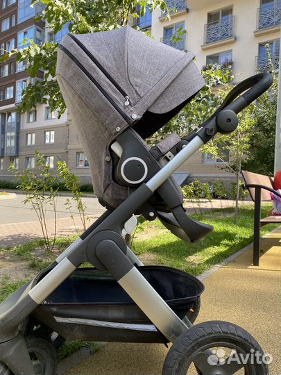 Коляска stokke trailz 2 в 1