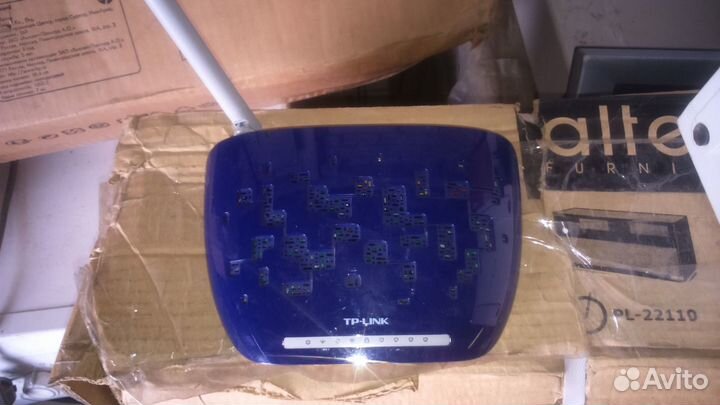 Маршрутизаторы TP-link TD-W8950N Беспроводной