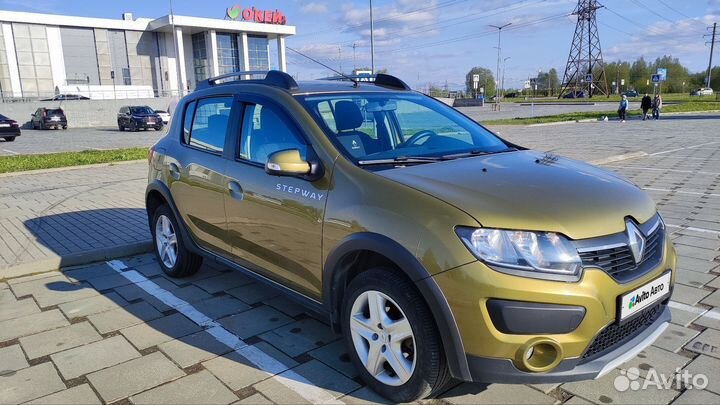 Renault Sandero Stepway 1.6 МТ, 2017, 94 304 км