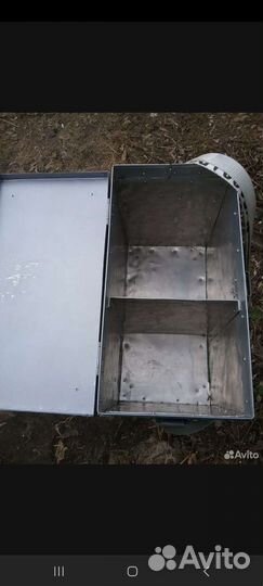 Ящик для зимней рыбалки СССР