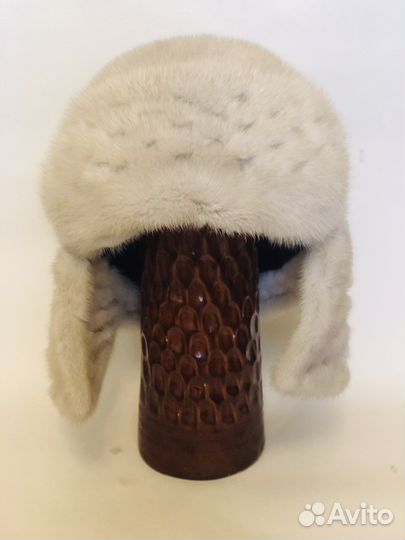 Шапка норковая женская