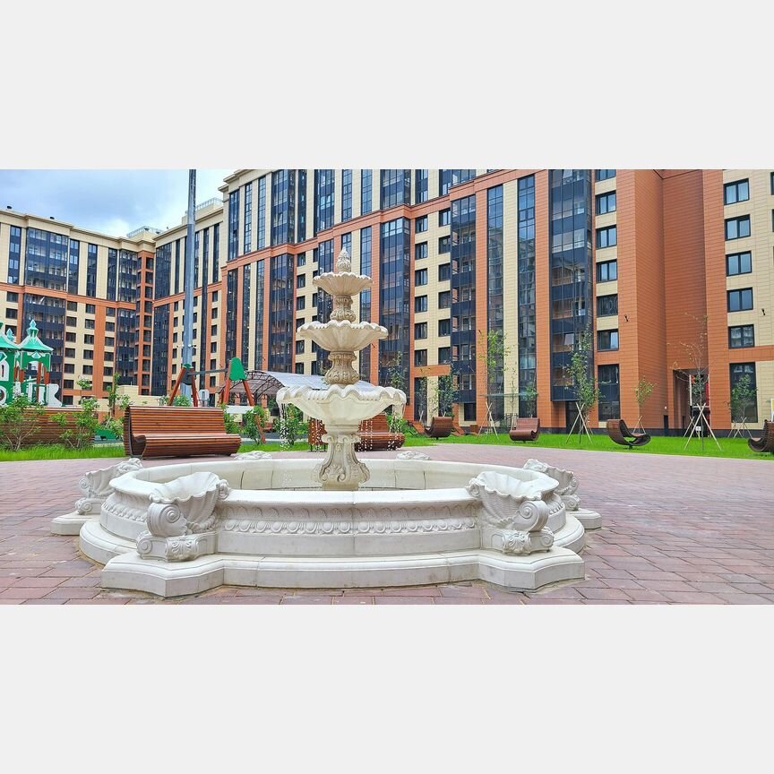 2-к. квартира, 57 м², 10/12 эт.