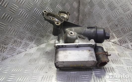 Корпус масляного фильтра дизельный nissan qashqai