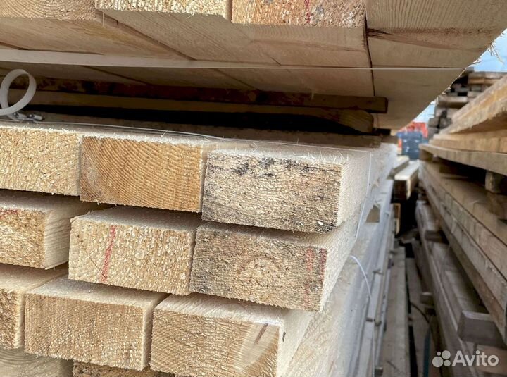 Доска обрезная 1 сорт