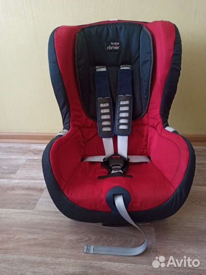 Автокресло 9 18 кг britax romer isofix