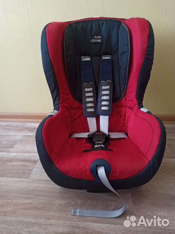 Автокресло 9 18 кг britax romer isofix