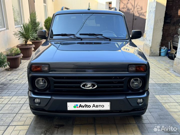 LADA 4x4 (Нива) 1.7 МТ, 2020, 30 350 км