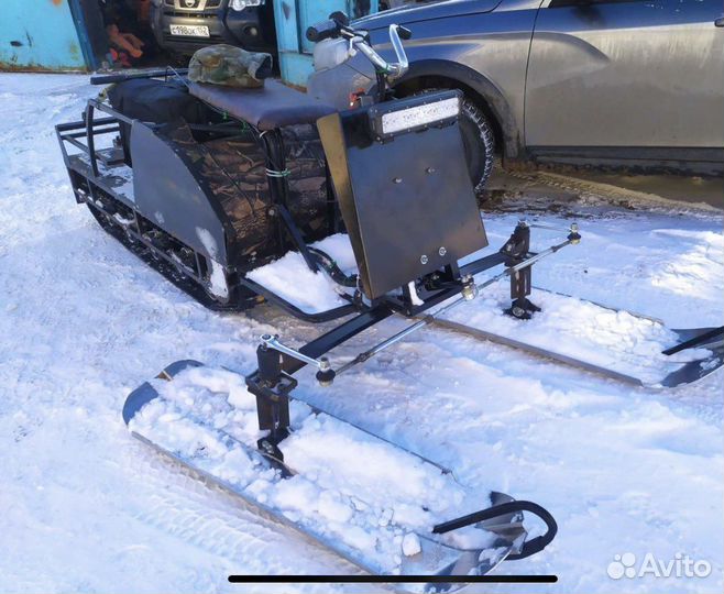 Мотобуксировщик Алабай