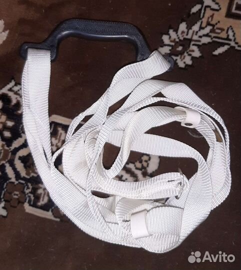 Ремень багажный для переноски с ручкой, СССР