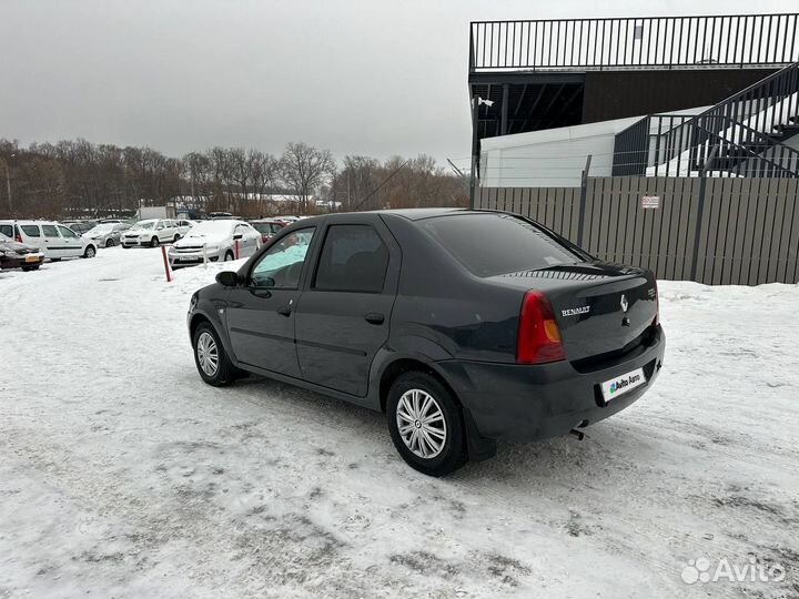 Renault Logan 1.6 МТ, 2007, 127 000 км