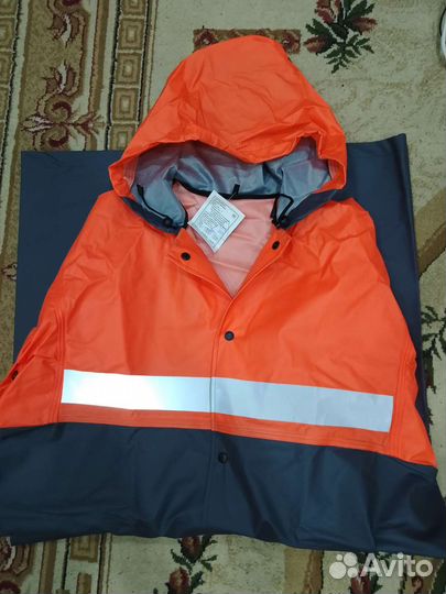 Плащ дождевик мужской