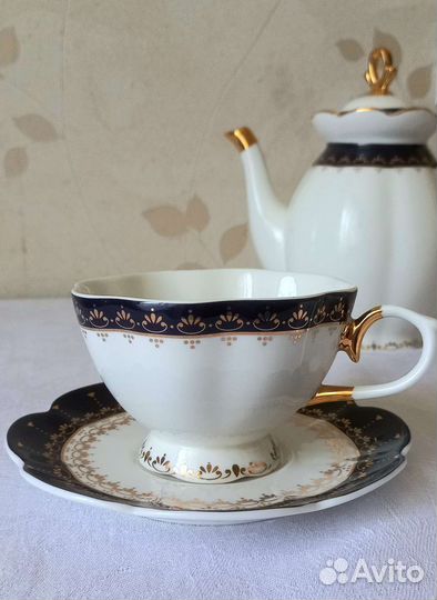Сервиз чайный фарфор на 5 персон