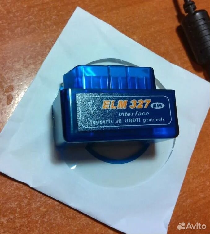 Блок диагностики OBD2 ELM327