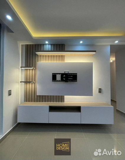 Тв зона на заказ