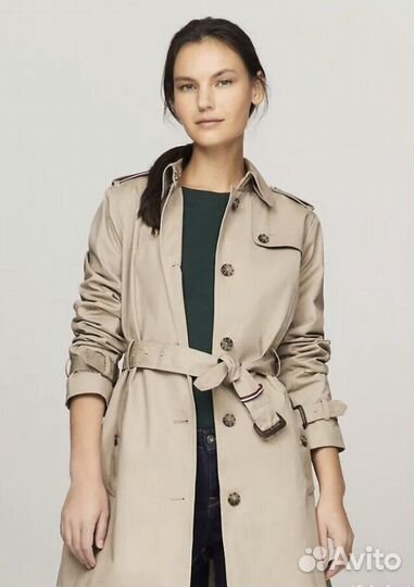 Тренч Tommy hilfiger L