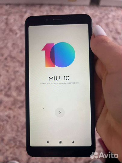 Xiaomi Redmi 6A, 2/16 ГБ