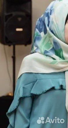 Платок женский шелковый