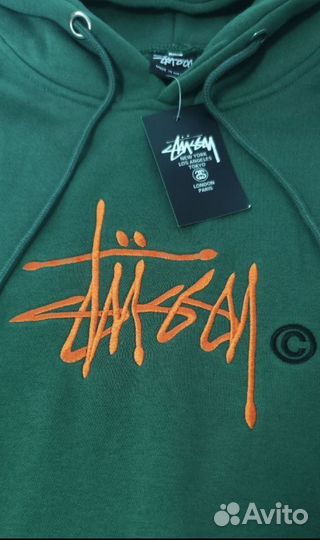 Худи Stussy