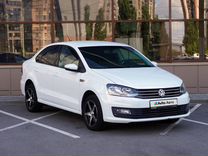 Volkswagen Polo 1.6 MT, 2018, 90 645 км, с пробегом, цена 1 264 000 руб.