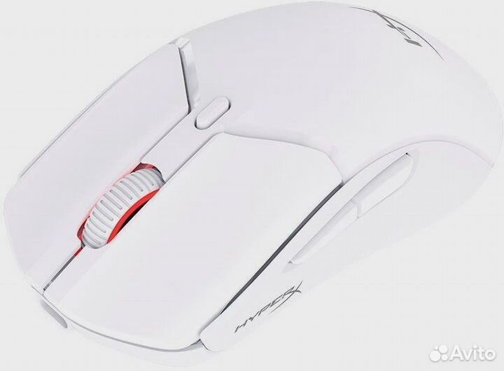 Мышь HyperX Pulsefire Haste 2 Mini белый оптическая 26000dpi беспров. BT/Radio USB 6but (7D389AA)