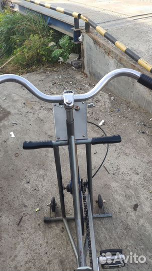 Велотренажер СССР