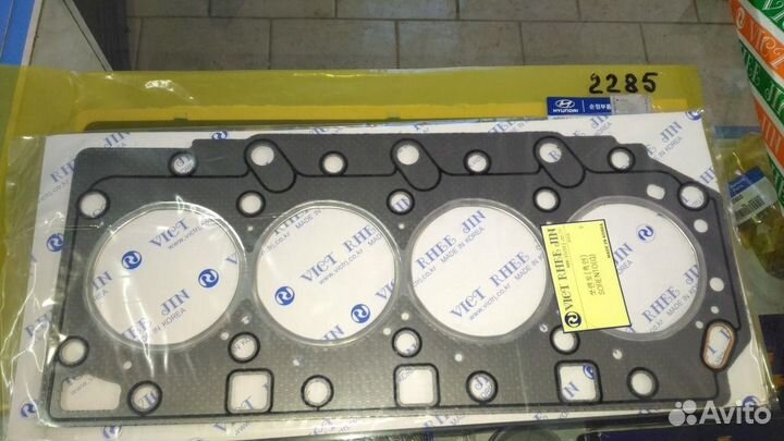 Прокладка гбц D4CB Hyundai Starex и Kia Sorento