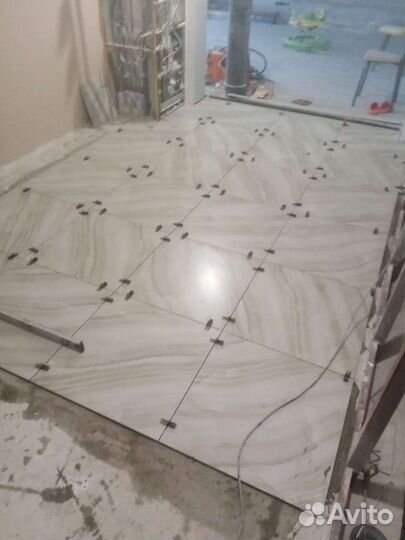 Плиточные работы