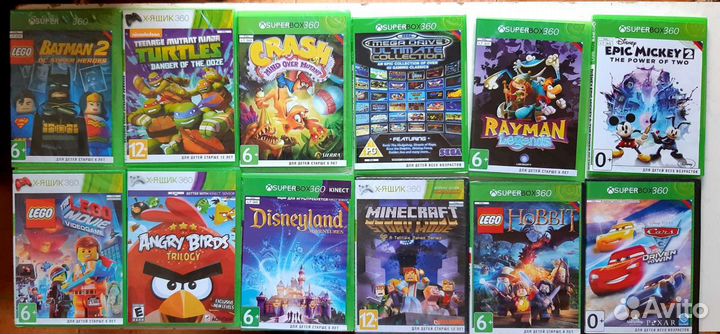 Игры xbox360(прошитый)