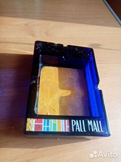 Пепельница синяя