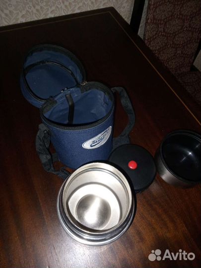 Термос пищевой 0,5литра из нержавеющей стали