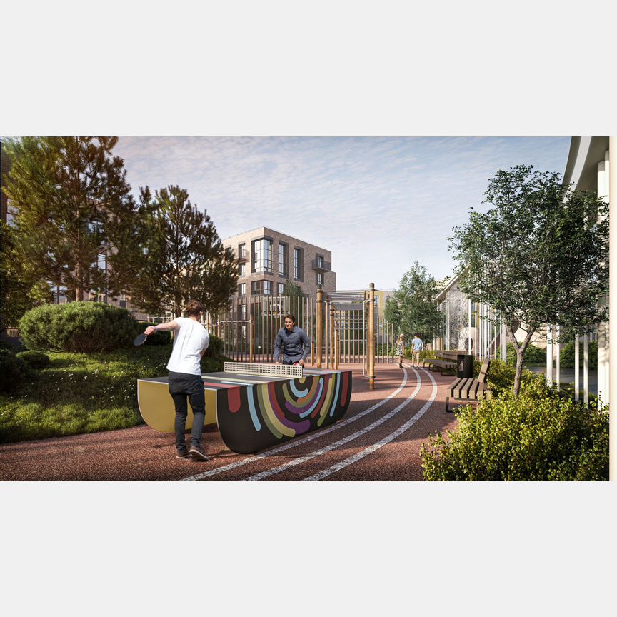 3-к. квартира, 90,6 м², 3/4 эт.