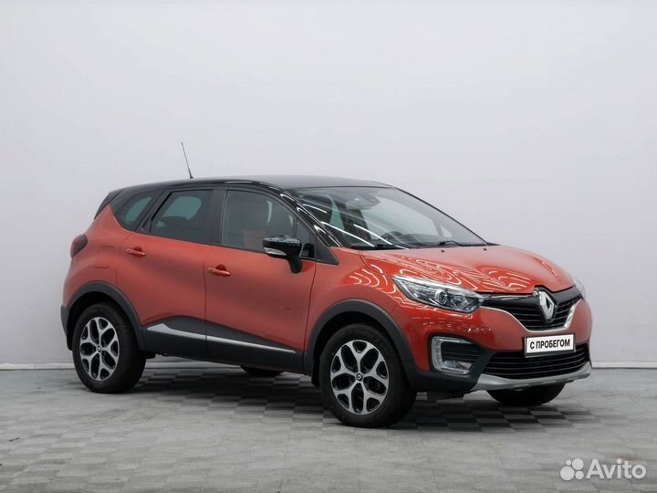 Renault Kaptur 2.0 AT, 2016, 123 109 км