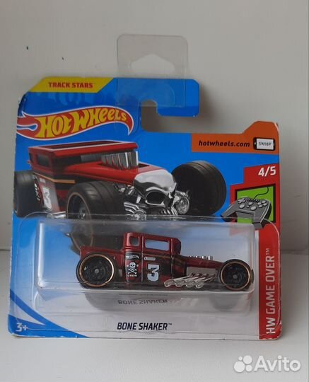 Hot wheels bone shaker хот вилс