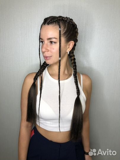 Косы с Канекалоном