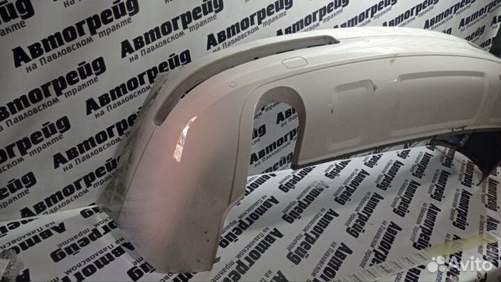 Бампер задний Audi Q7 4LB BAR 28.09.2006