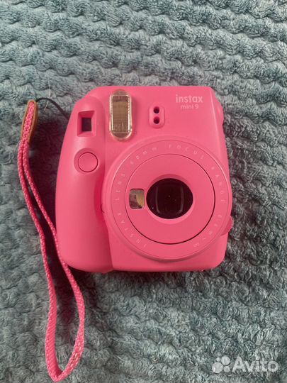 Фотоаппарат fujifilm instax mini 9