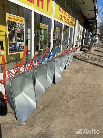 Тачка садовая 2х85 л Мастер-Инструмент