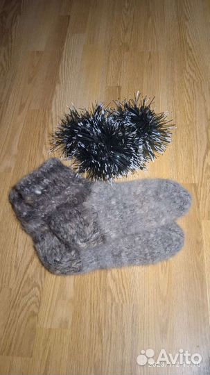 Пояс, носки, варежкисобачьяшерстькуплю шерсть