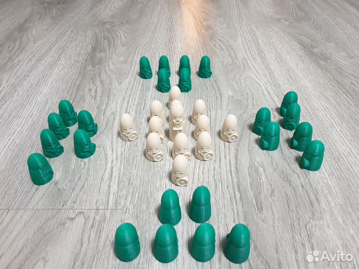 Hnefatafl (Хнефатафль) Tafl Viking- игра викингов