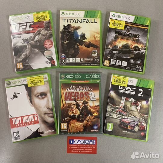 Игры xbox 360 Лицензионные