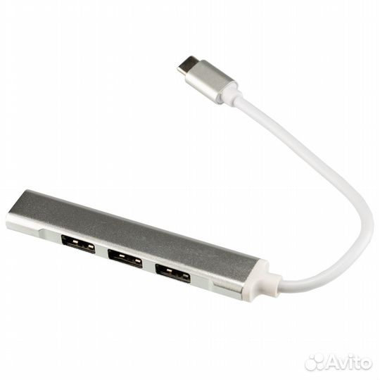USB-концентратор dofa 4xUSB 3.0, разъем type-c