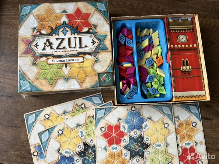 Азул Летний дворец / Azul Summer Pavilion