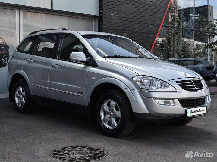 SsangYong Kyron 2.3 AT, 2010, 94 055 км