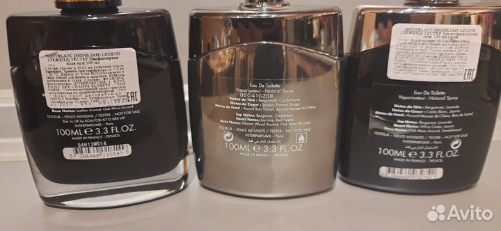 Парфюм Montblanc мужской оригинал