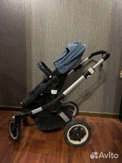 Коляска bugaboo buffalo (fox) 2 в 1