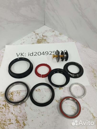 Коническая рулевая колонка на промах ztto 44/56