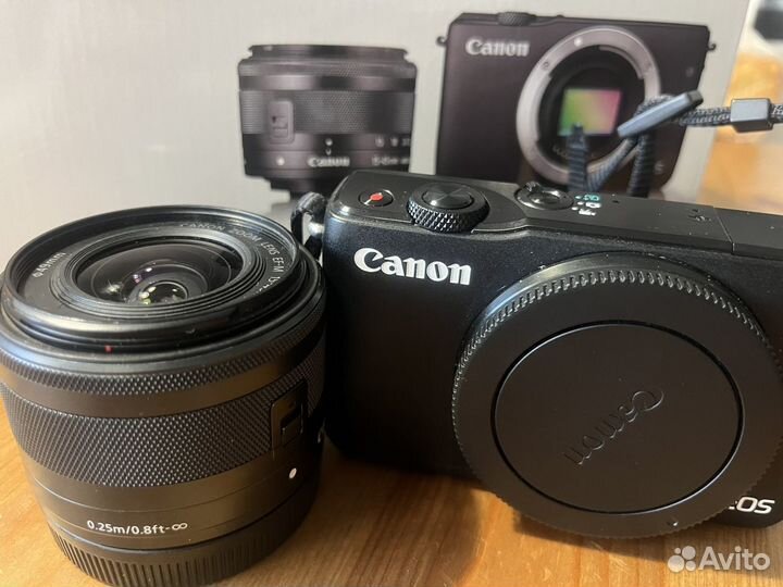 Canon EOS M10 + EF M15-45 IS Kit