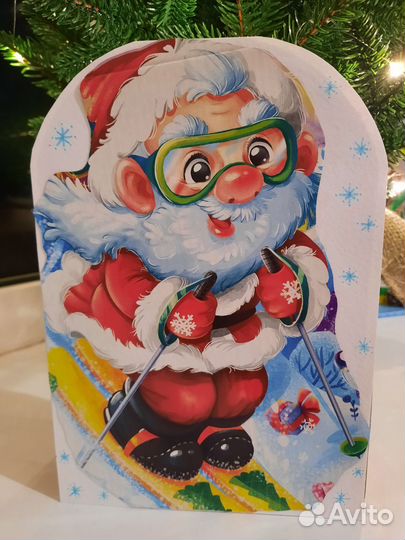 Новогодняя поделка открытка