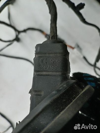 Проводка бампера заднего BMW X6 G06 0