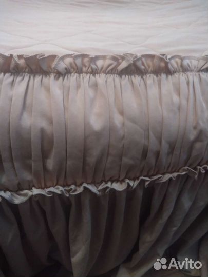 Покрывало и Шторы с ламбрекеном